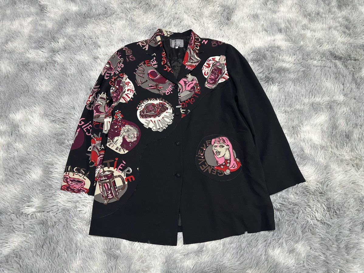 Japanese Brand 🔥Archived Japanese Designer TOKUKO 1er VOL Shirt Size US L / EU 52-54 / 3 - 1 Thumbnail