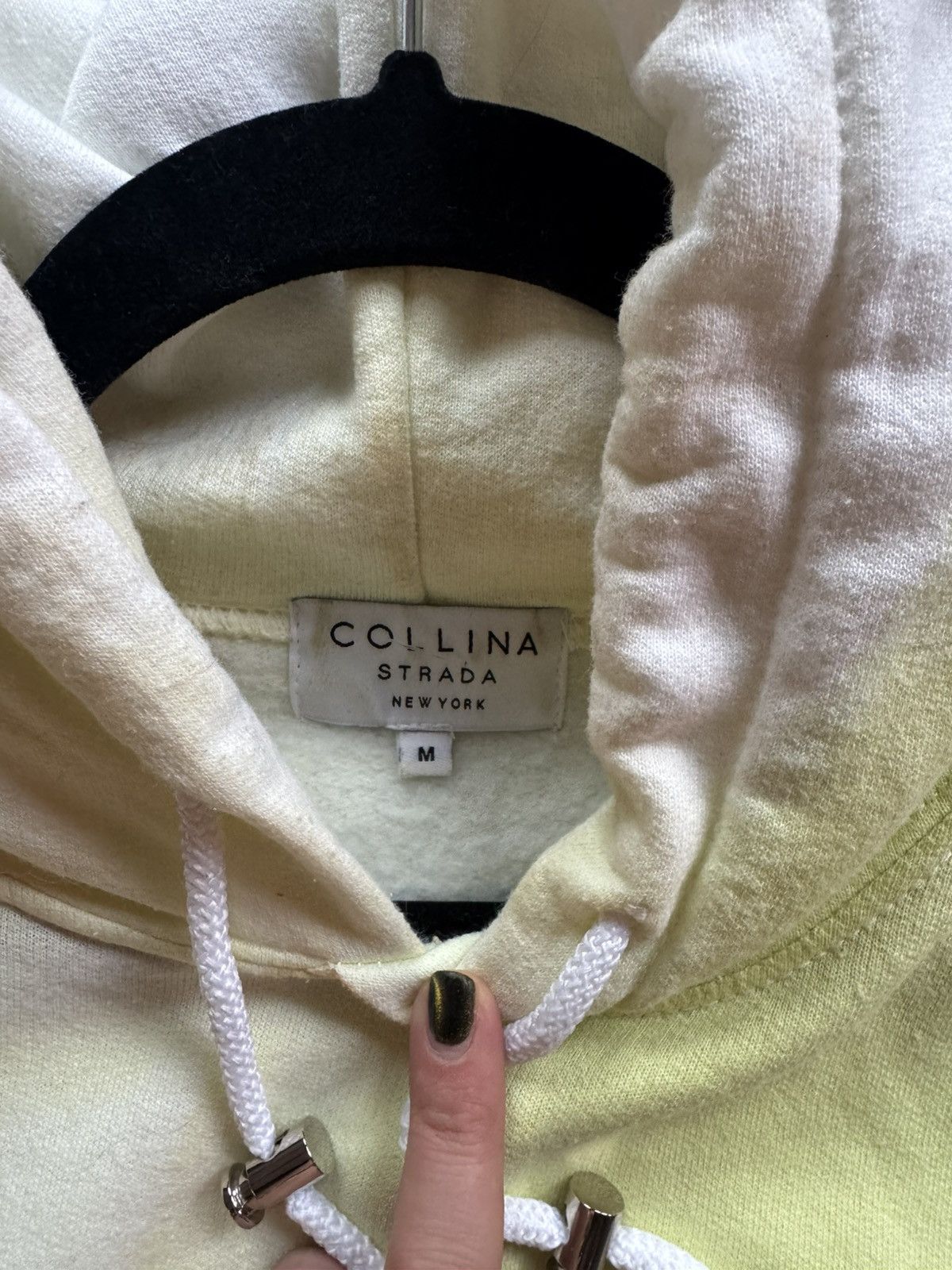 Collina Strada Collina Strada Hoodie Size M / US 6-8 / IT 42-44 - 3 Thumbnail