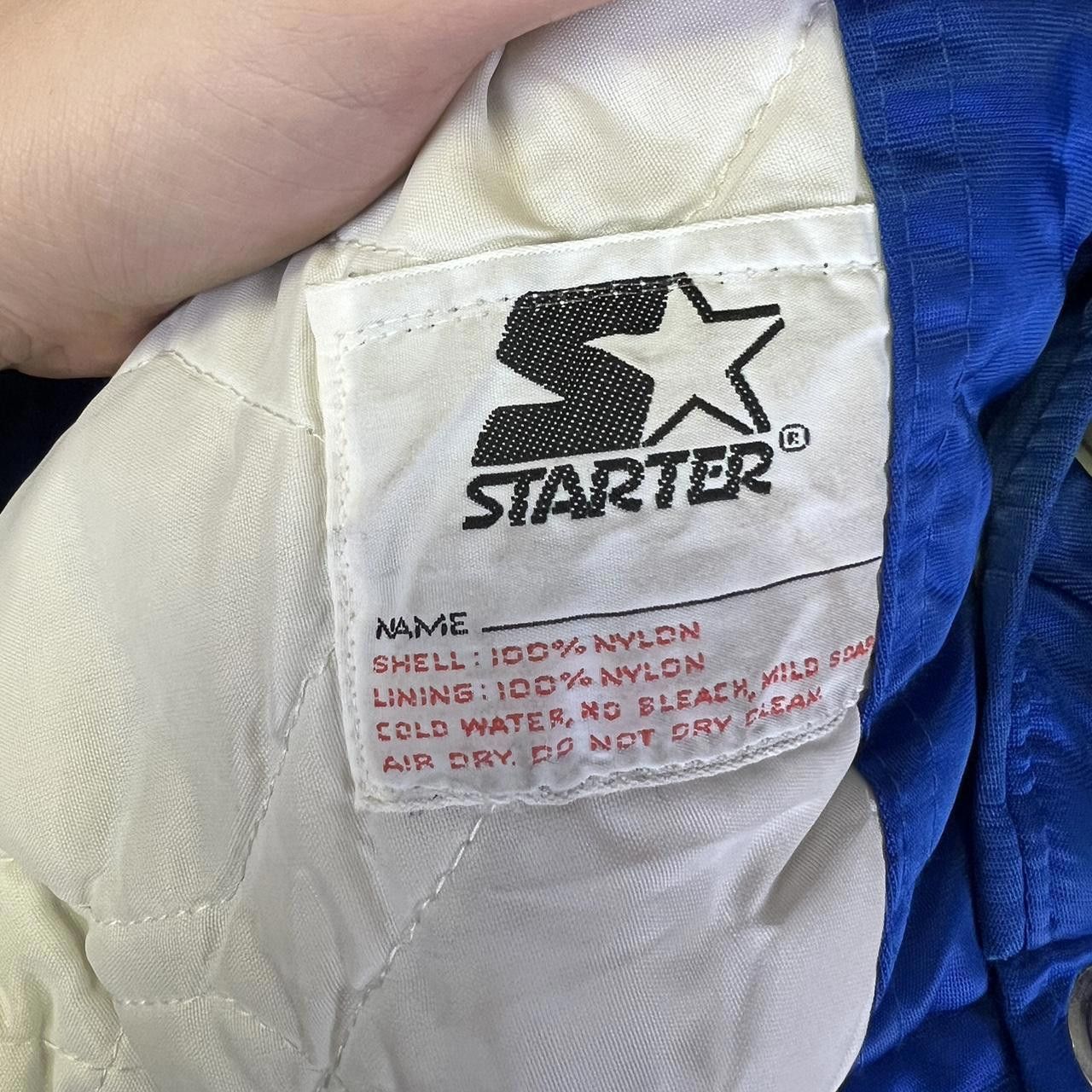 Starter × Vintage Vintage Kentucky Varsity Jacket - Royal Blue Satin Starter Size US M / EU 48-50 / 2 - 8 Thumbnail