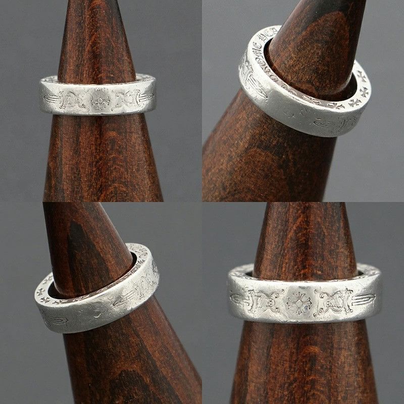 Chrome Hearts Chrome Hearts Dagger Spacer Ring - Size 6 Size ONE SIZE - 2 Thumbnail