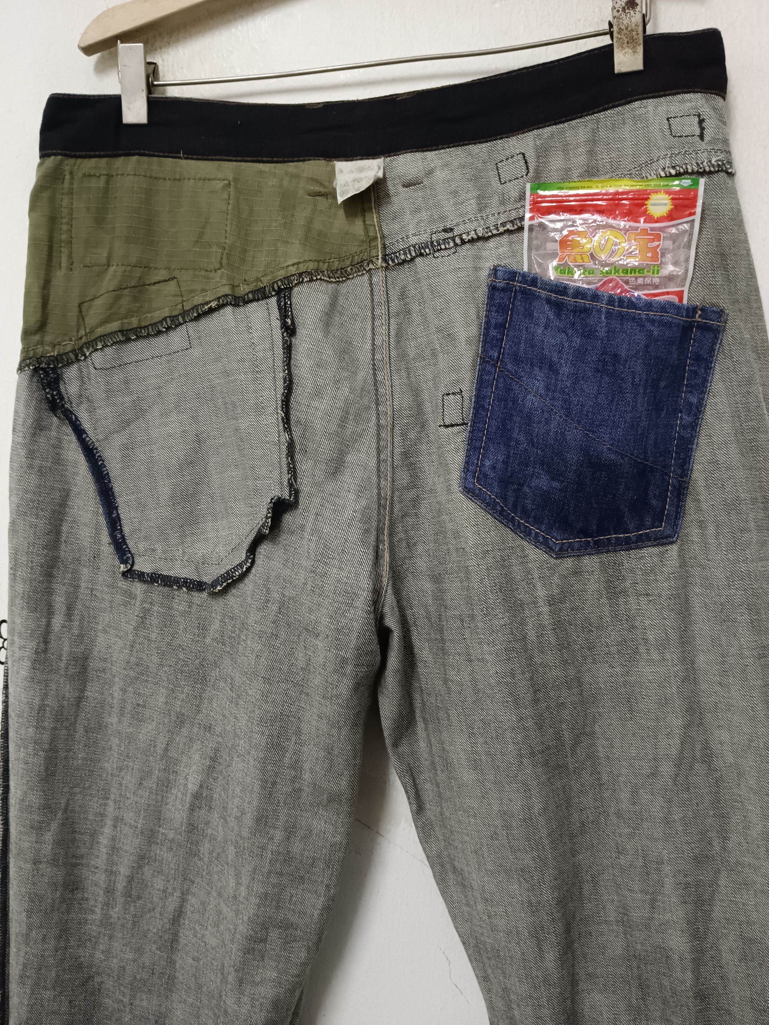 Fiberops × Japanese Brand Vintage Fiberops Tactical Flared Jeans Size US 34 / EU 50 - 7 Thumbnail