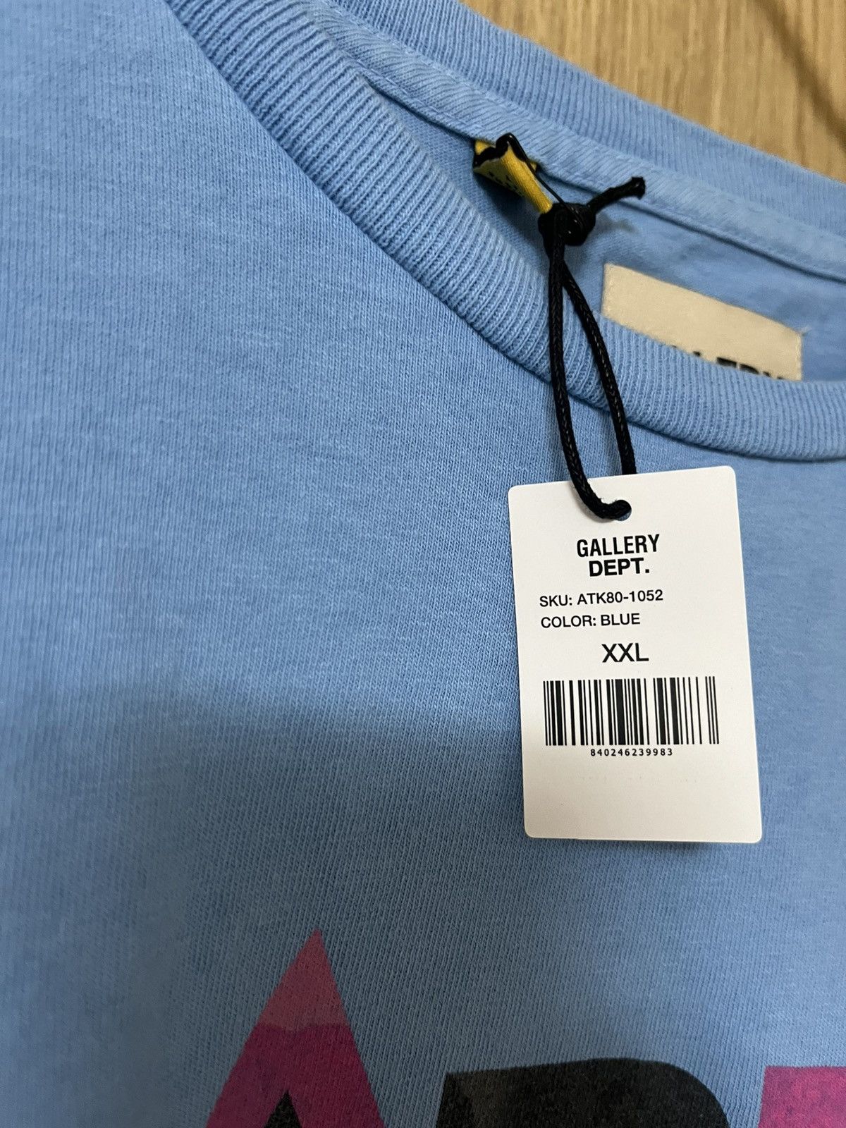 Gallery Dept. Gallery dept. 80’s T-shirt Size US XXL / EU 58 / 5 - 6 Thumbnail