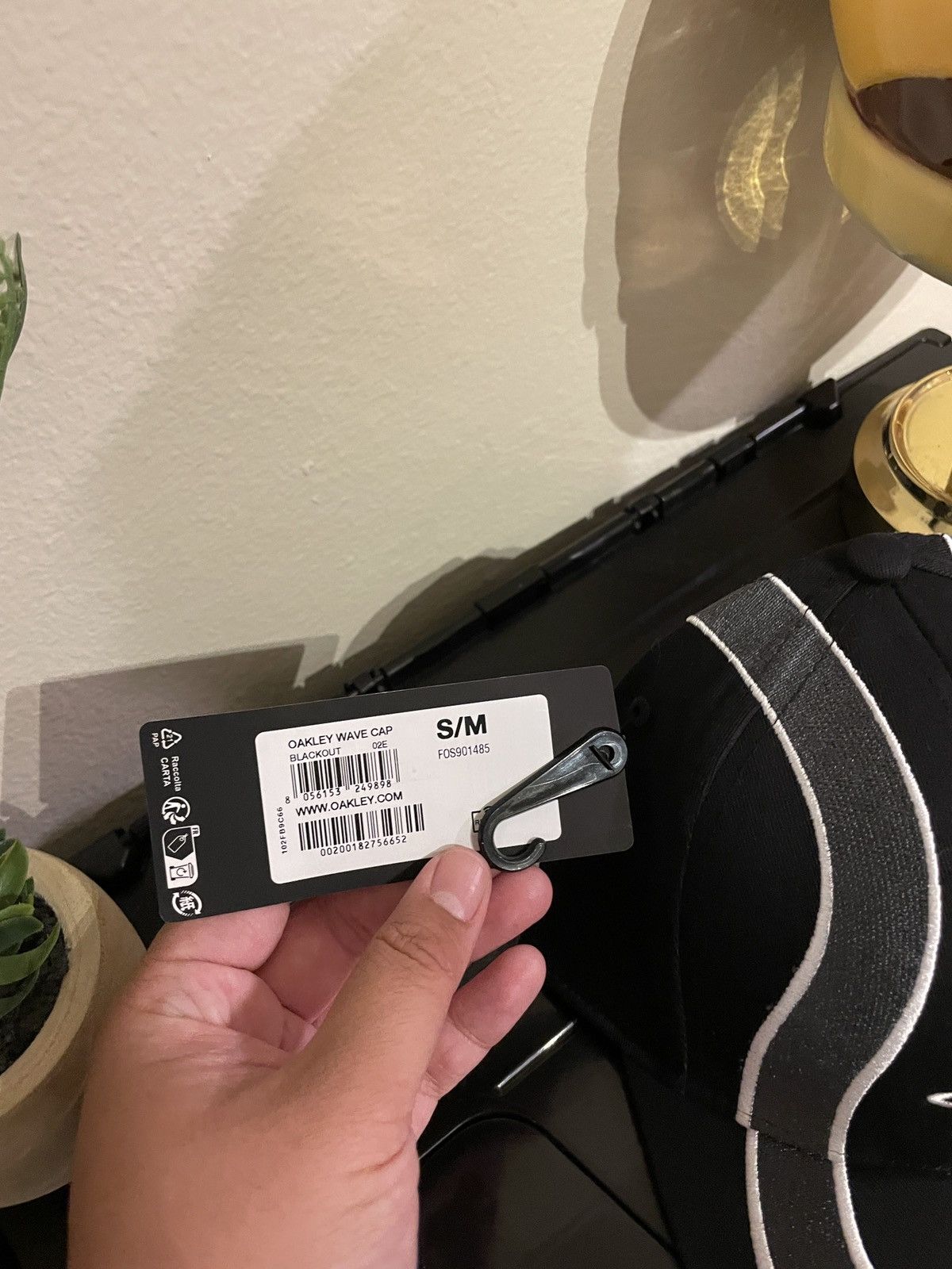 Oakley Oakley wave hat Size ONE SIZE - 6 Thumbnail
