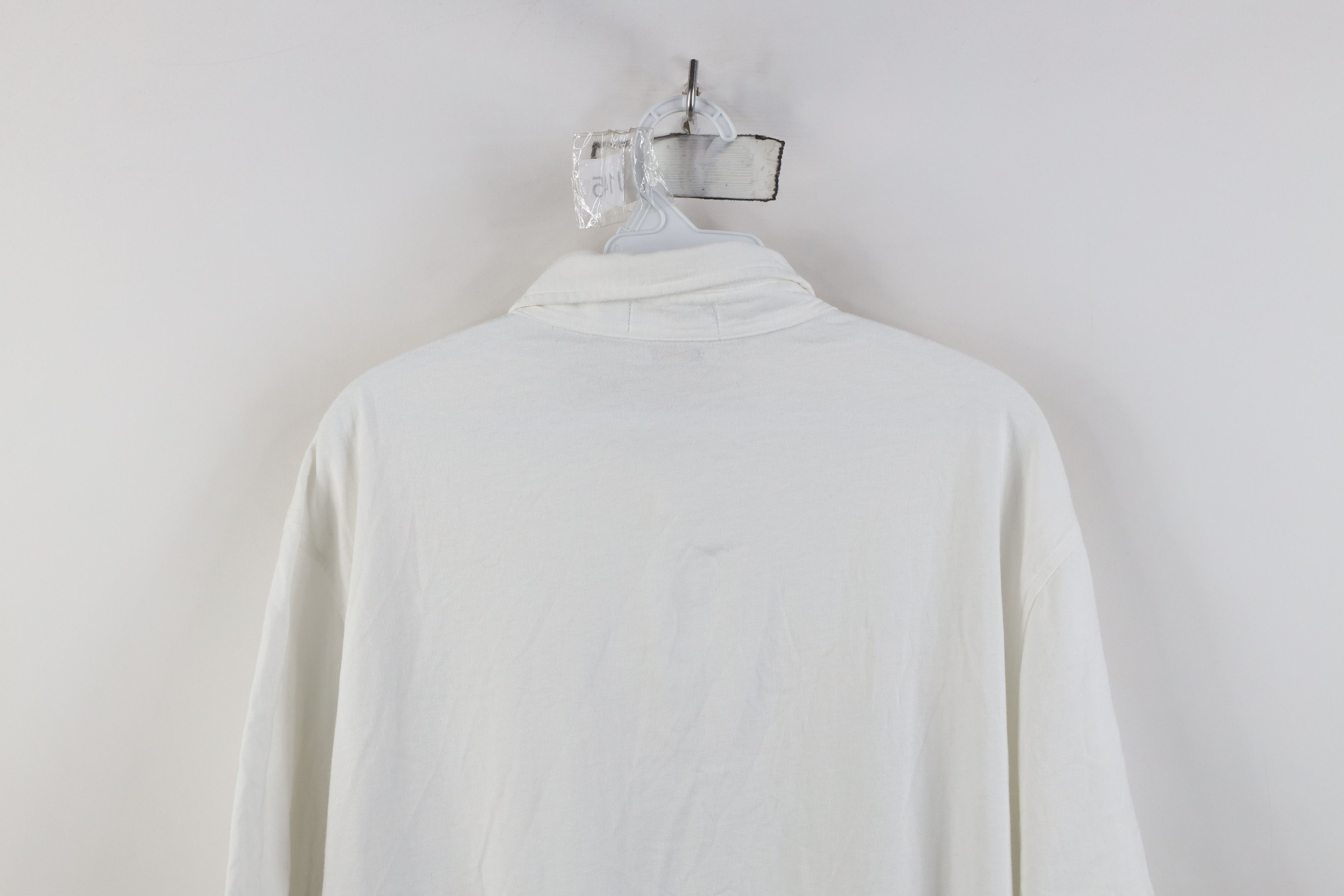 Ralph Lauren Ralph Lauren Touch Knit Collared Golf Polo Shirt White Size US XL / EU 56 / 4 - 12 Thumbnail