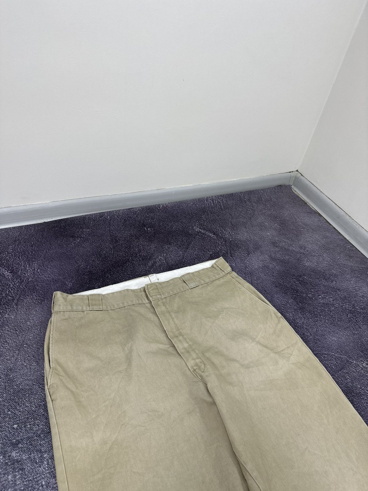 Dickies Vintage 90s Dickies Faded Baggy Hype USA Skater Work Pants Size US 38 / EU 54 - 13 Thumbnail