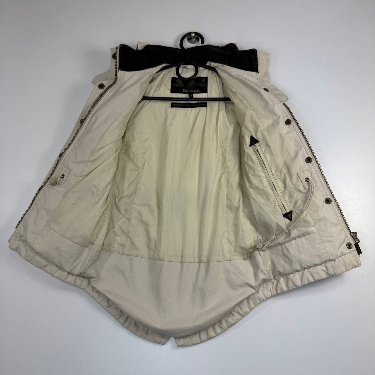 Barbour Barbour International Waterproof Jacket Beige Size XXS Size XXS / US 00 / IT 34 - 6 Thumbnail