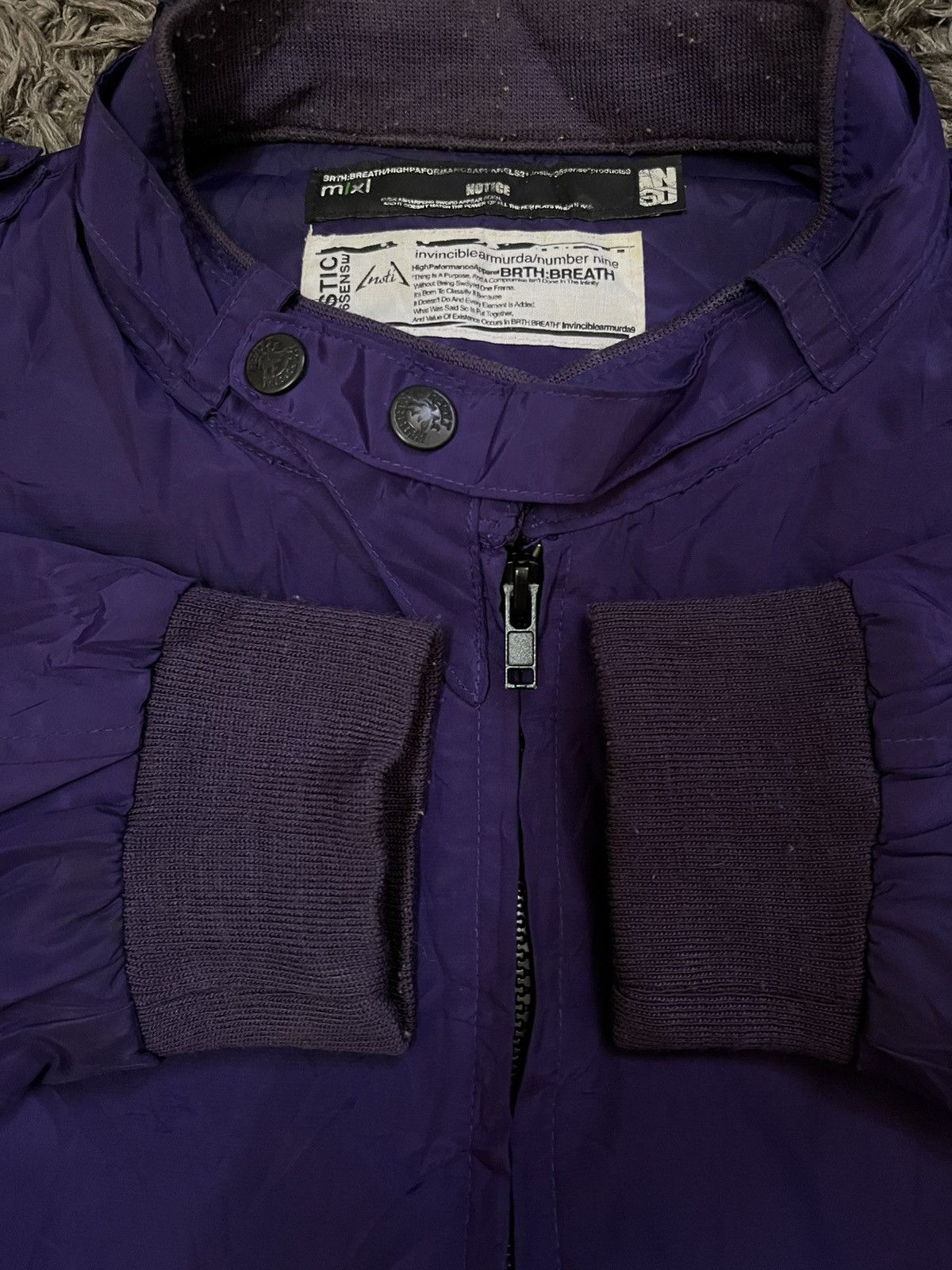 Number (N)ine Number Nine x BRTH BREATH Jacket Size US M / EU 48-50 / 2 - 3 Thumbnail