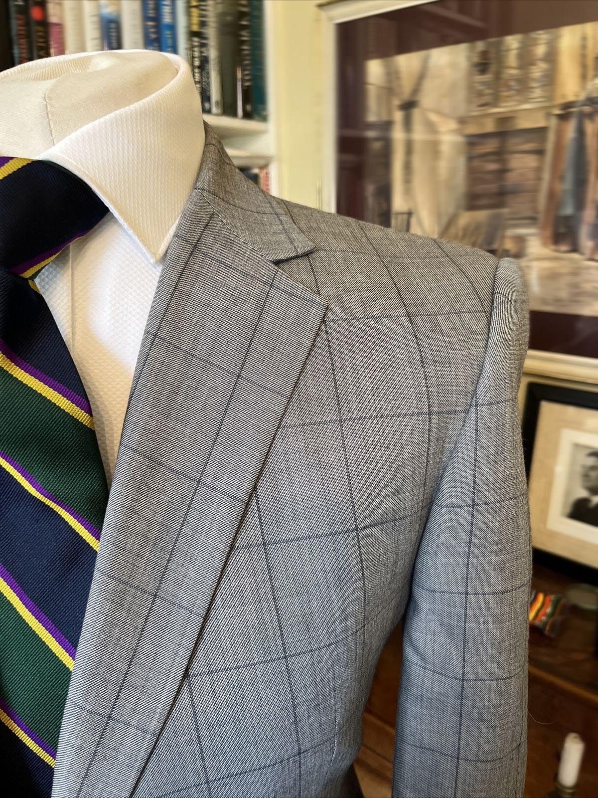 Gieves & Hawkes Gieves & Hawkes check blazer Size 40R - 3 Thumbnail