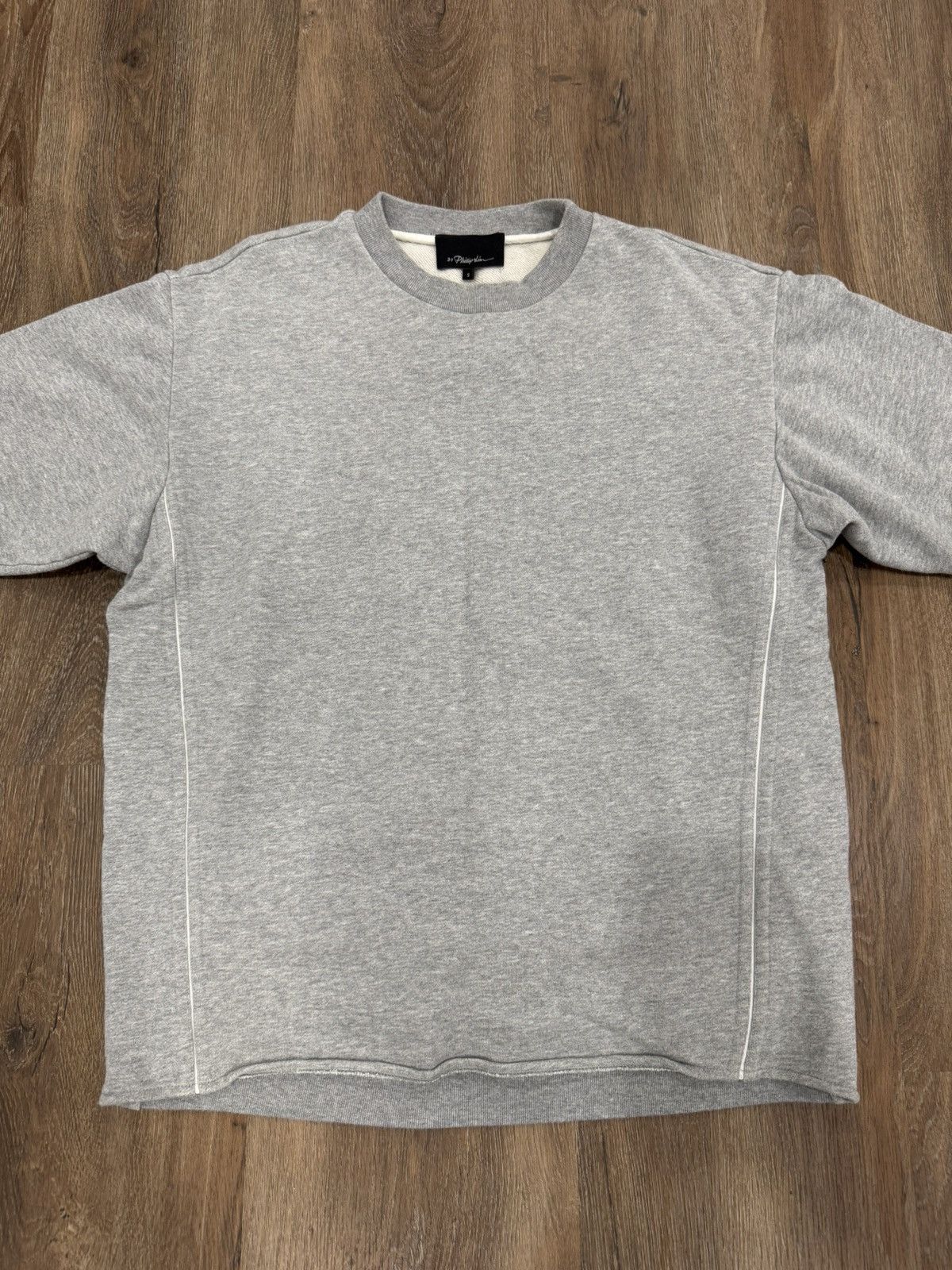 3.1 Phillip Lim 3.1 Philip Lim Logo Patch Detail T-Shirt Size US S / EU 44-46 / 1 - 2 Thumbnail