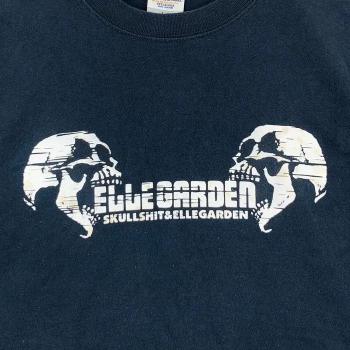 Vintage ELLEGARDEN PUNK ROCK Skullshit 2018 Tour Tee Shirt Size US L / EU 52-54 / 3 - 3 Thumbnail