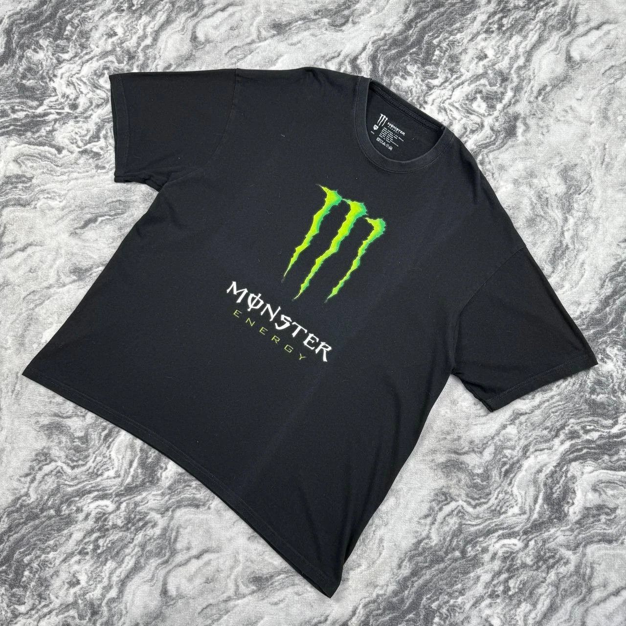 Vintage Monster Energy Big Logo T-Shirt Y2K