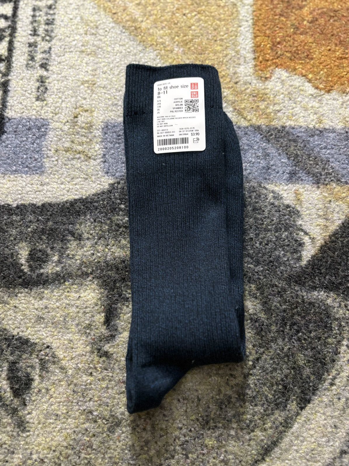 Uniqlo Uniqlo Dress Socks Size ONE SIZE - 2 Thumbnail