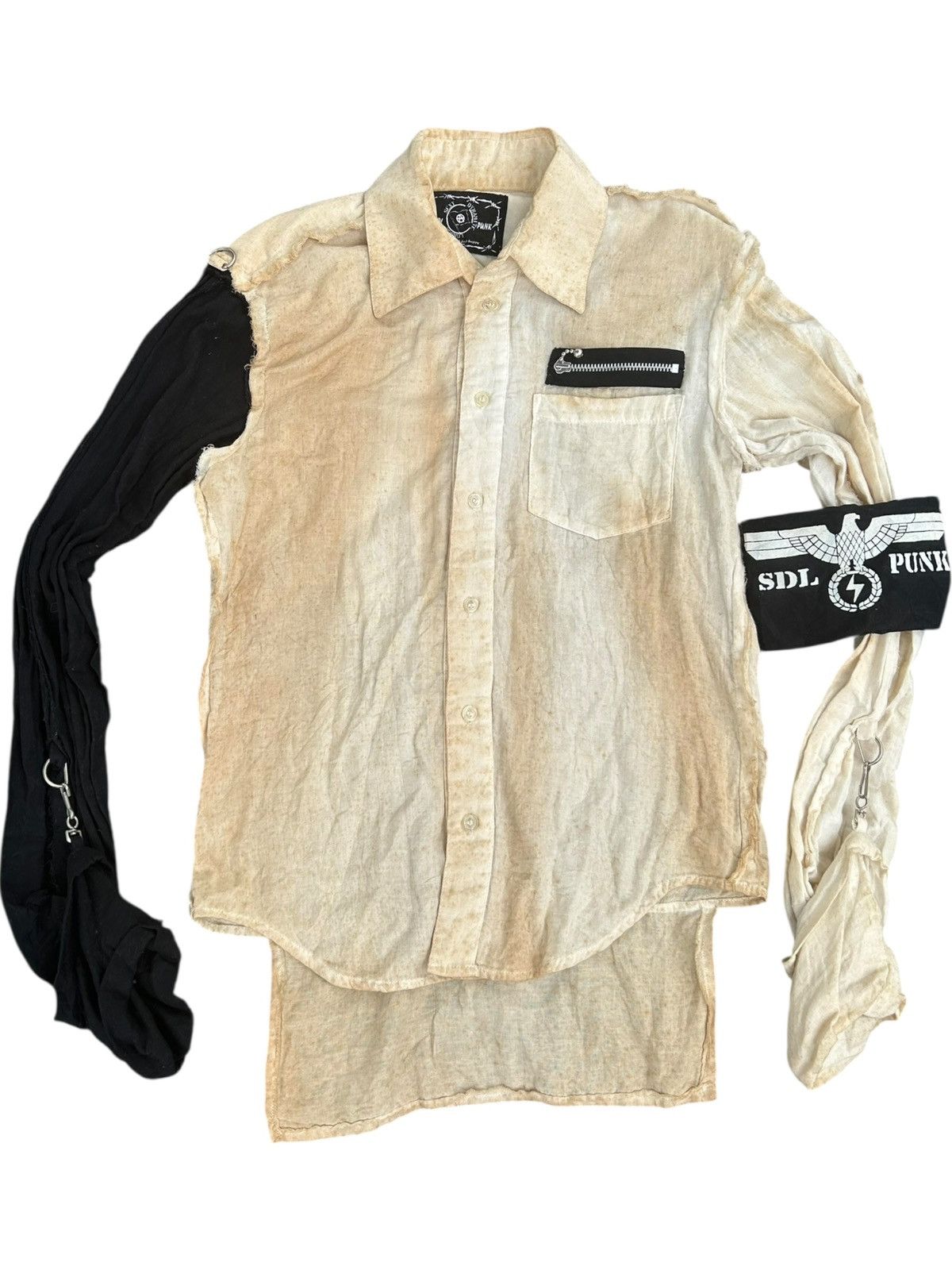 Seditionaries Seditionaries Sexy Dynamite London Punk Gang Muslin shirt Size US S / EU 44-46 / 1 - 3 Thumbnail