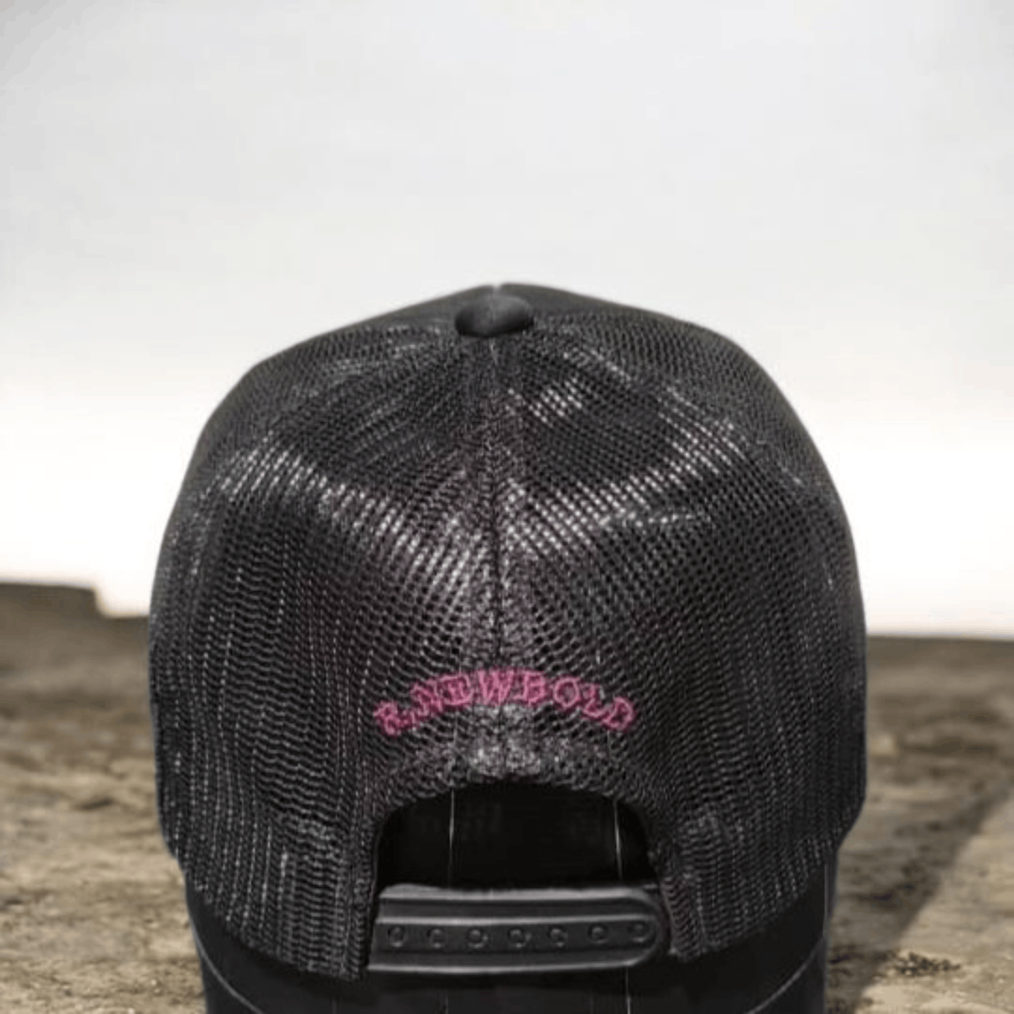 R.Newbold R NEWBOLD TRUCKER HAT Size ONE SIZE - 2 Thumbnail