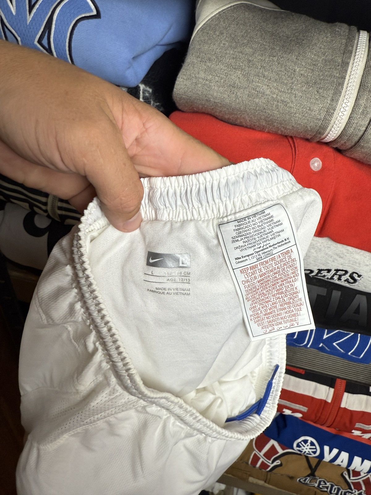 Nike Vintage Y2K Nike Brazil Shorts Size US 30 / EU 46 - 6 Thumbnail
