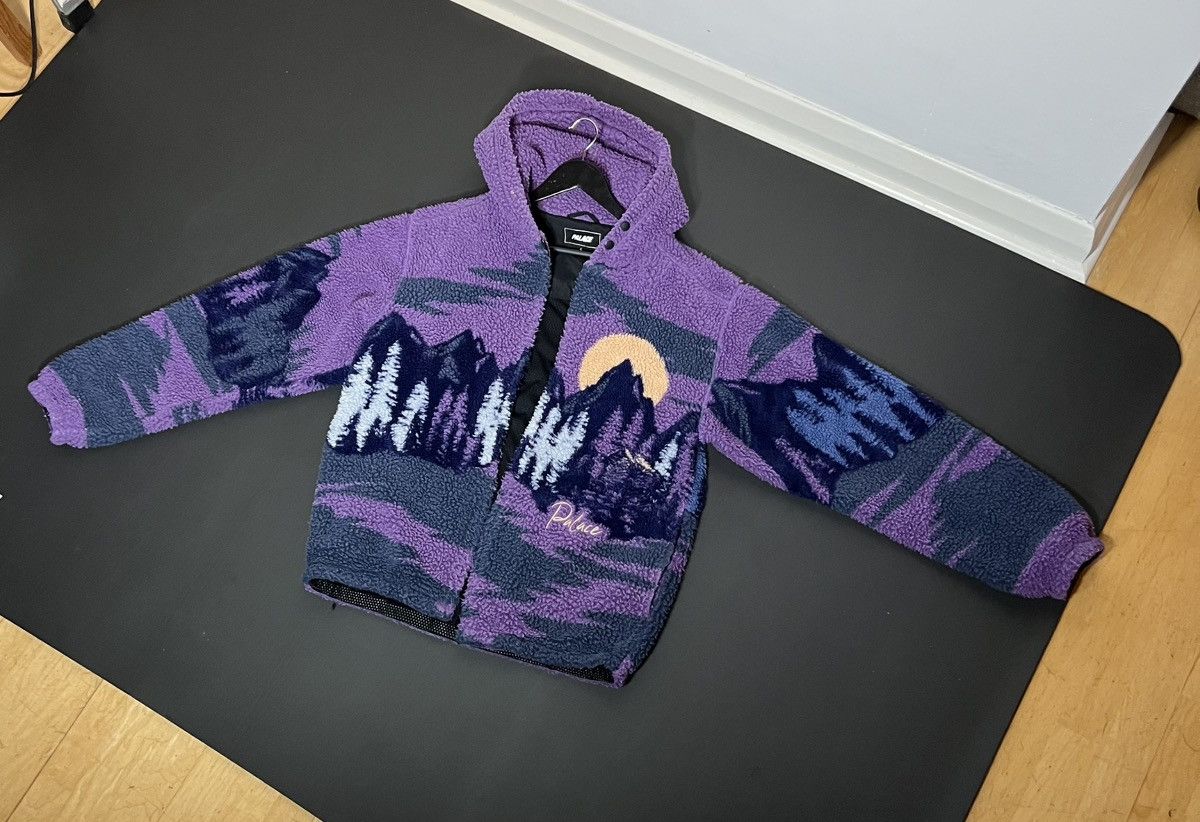 Palace Palace Palaska Fleece Jacket Size US L / EU 52-54 / 3 - 2 Thumbnail