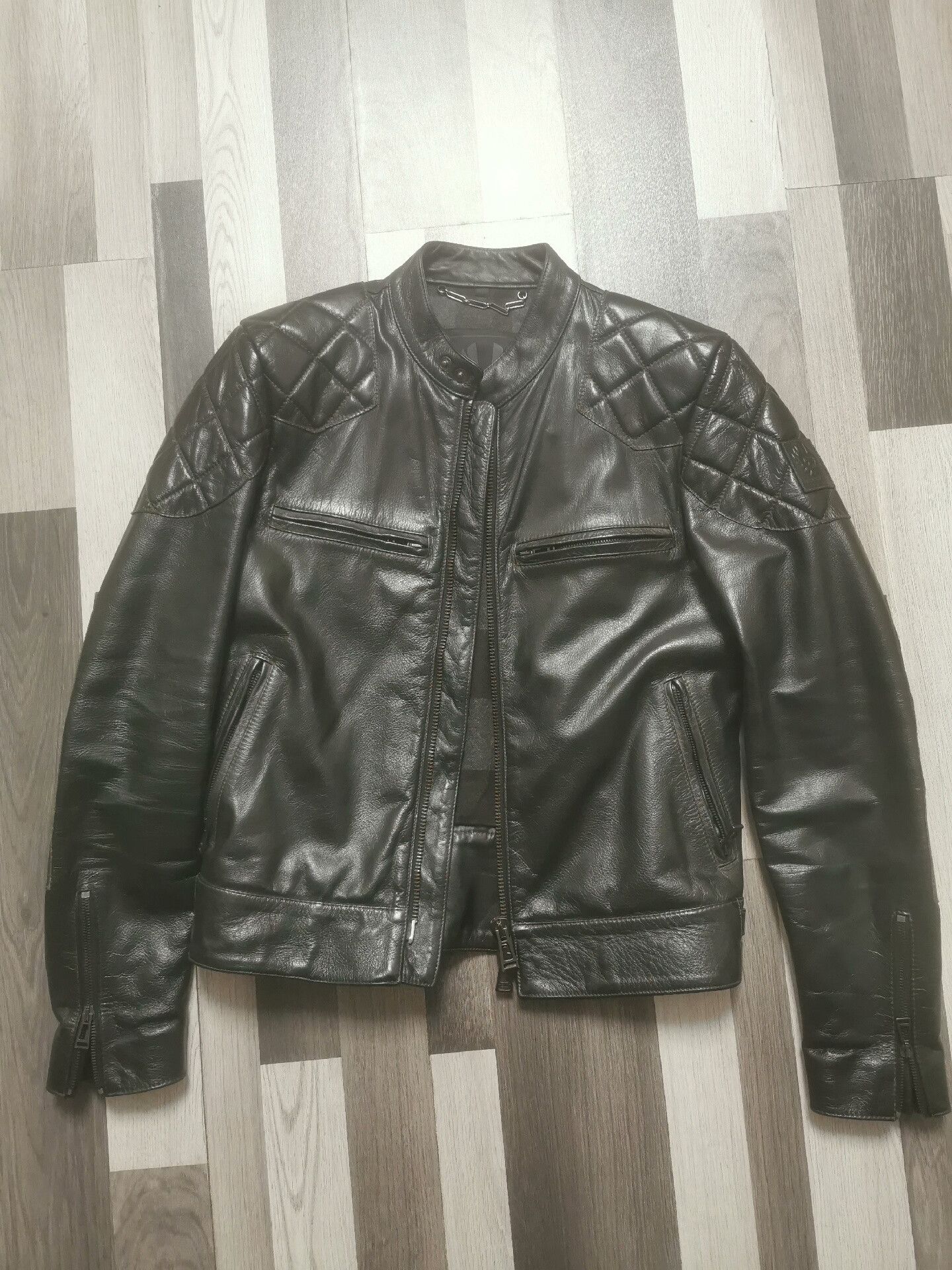 Belstaff Classic Belstaff Leather Jacket for Sale Size US S / EU 44-46 / 1 - 1 Thumbnail