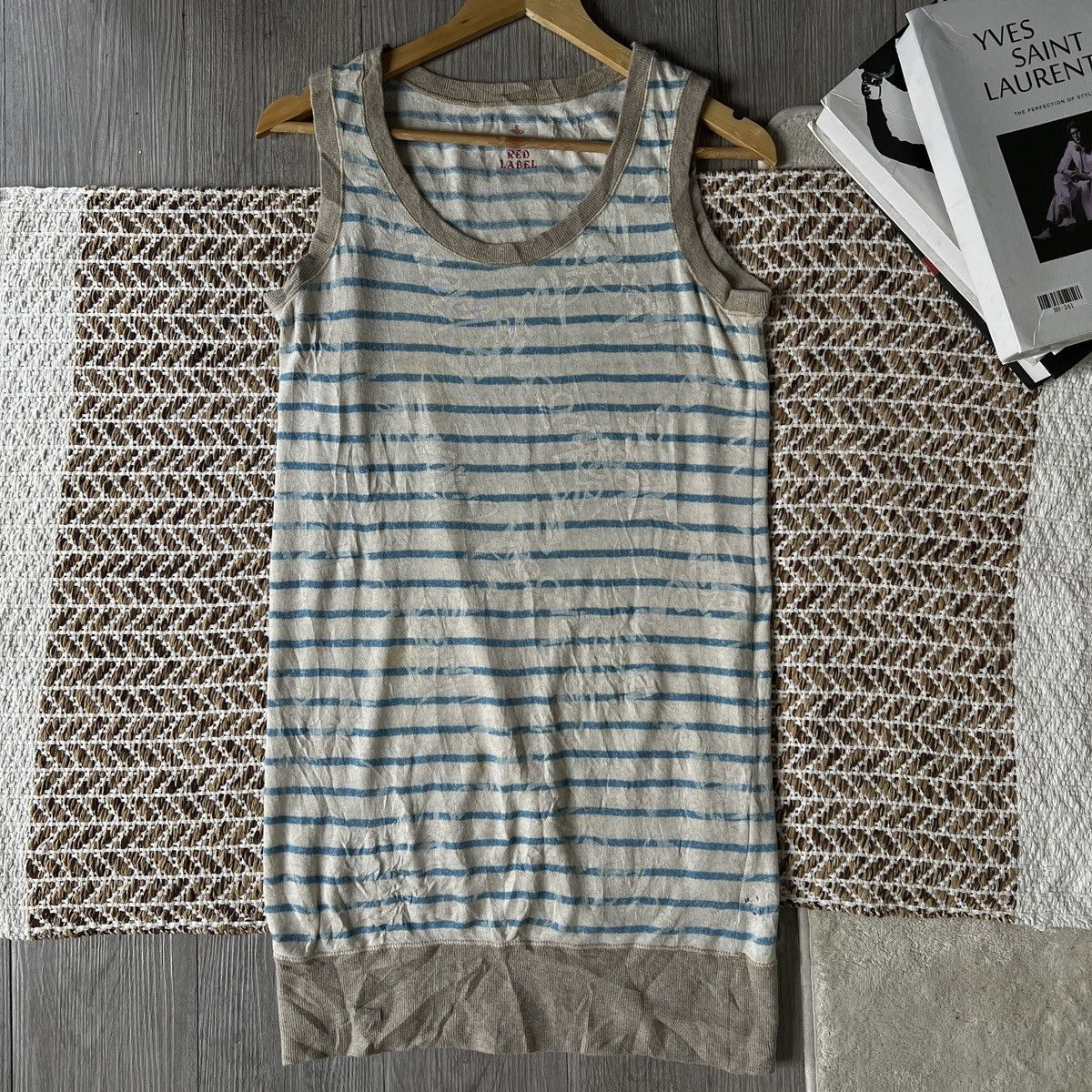 Designer × Vivienne Westwood Authentic Vivienne westwood tan top shirt Size M / US 6-8 / IT 42-44 - 1 Thumbnail