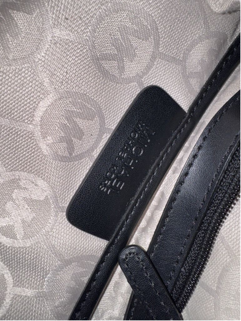 Michael Kors Michael Kors Camden Large Straw Tote Trimmed In Leather Size ONE SIZE - 14 Thumbnail