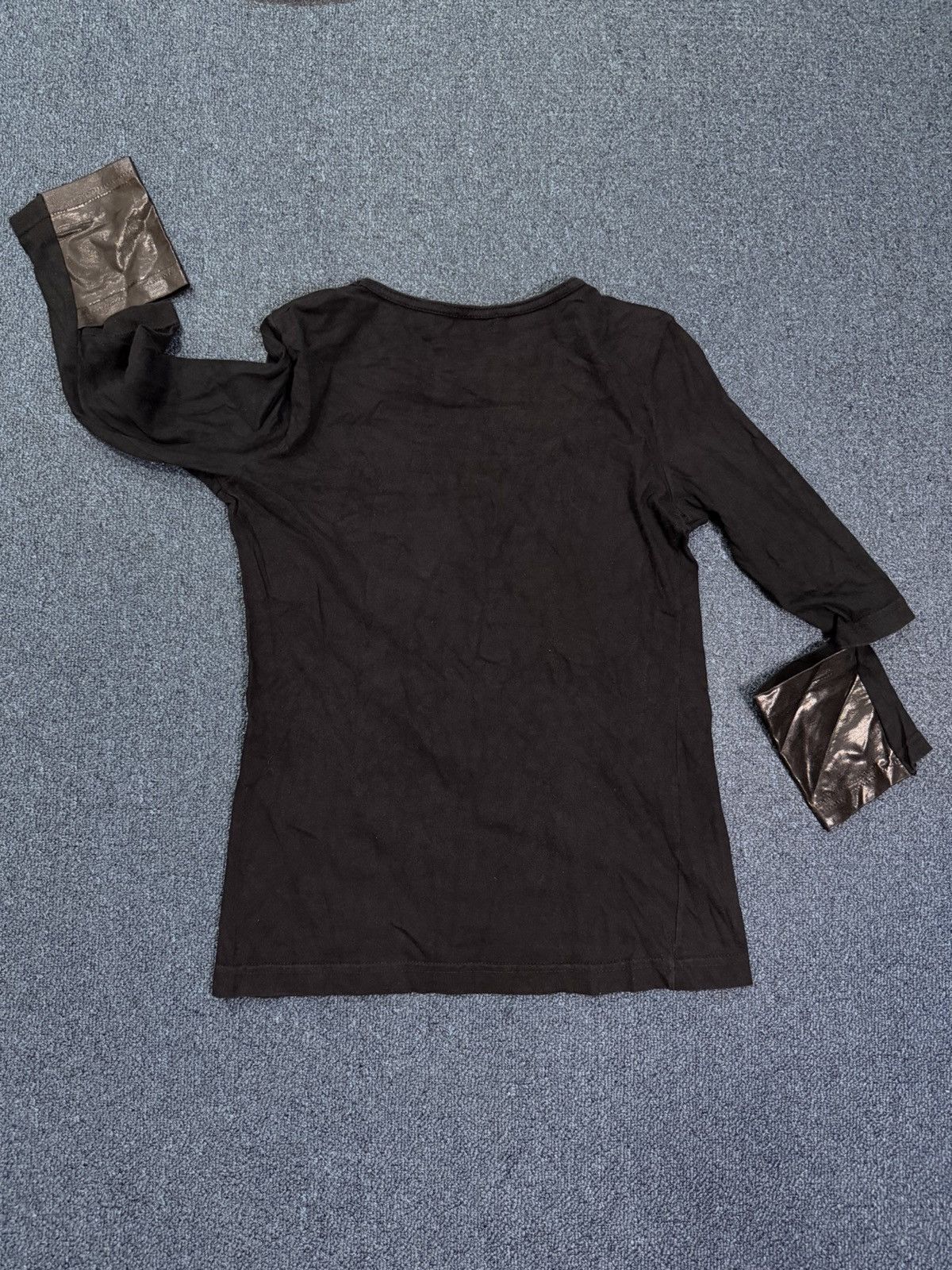 Helmut Lang Helmut Lang Slash Elbow L/S Size S / US 4 / IT 40 - 3 Thumbnail