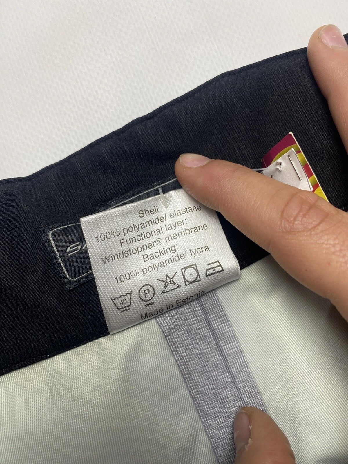 Other Sail Racing Gore-Tex Pro Code Zero Pants Black – Size L–XL Size US 34 / EU 50 - 15 Thumbnail