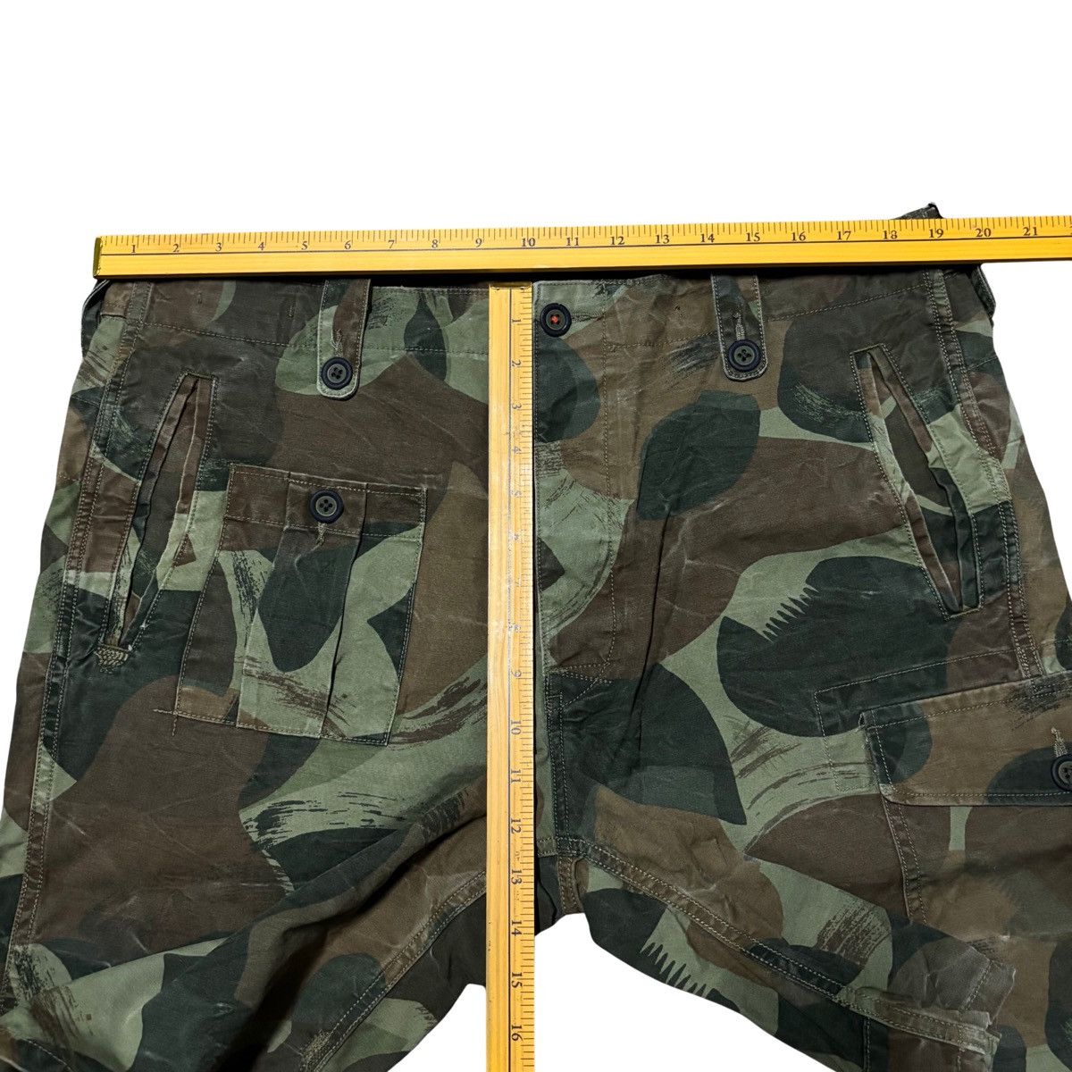 Polo Ralph Lauren Polo Ralph Lauren Military Shorts Size US 38 / EU 54 - 21 Thumbnail