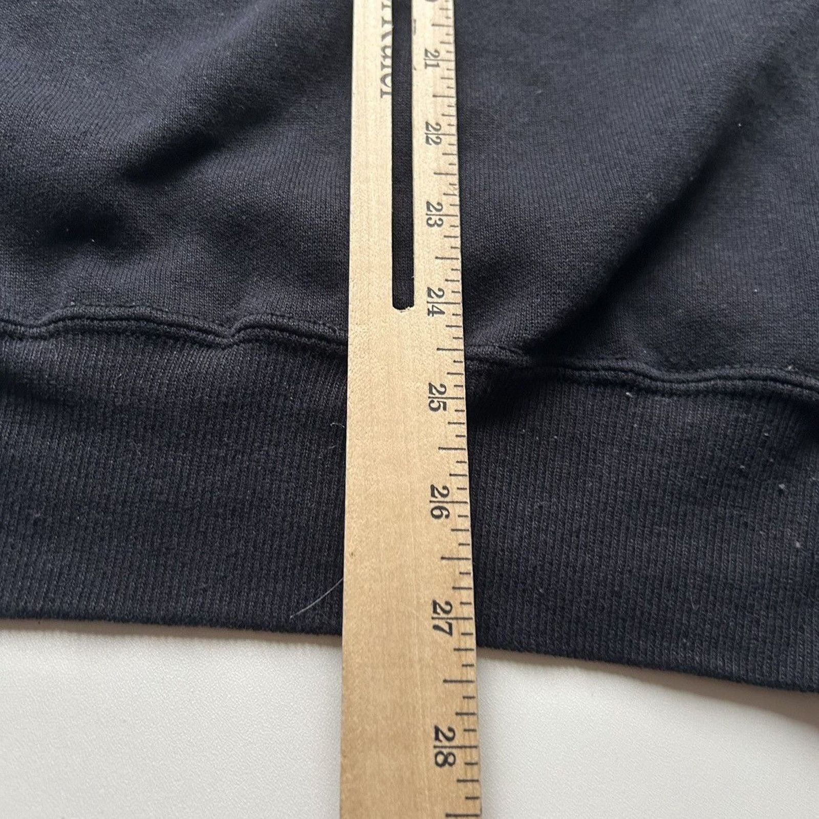 Hanes Vintage 90s American Motorcycle Crewneck Large Faded Black Size US L / EU 52-54 / 3 - 6 Thumbnail