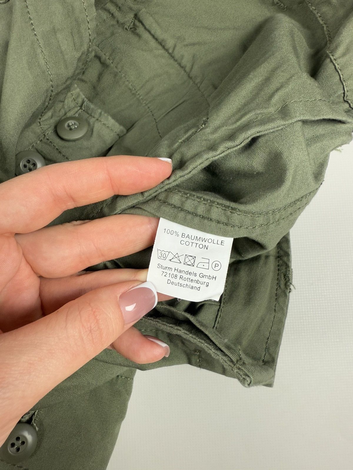 Vintage US Army Combat Tropical Men’s Cargo Pants Trousers Size 35 Size US 35 - 14 Thumbnail