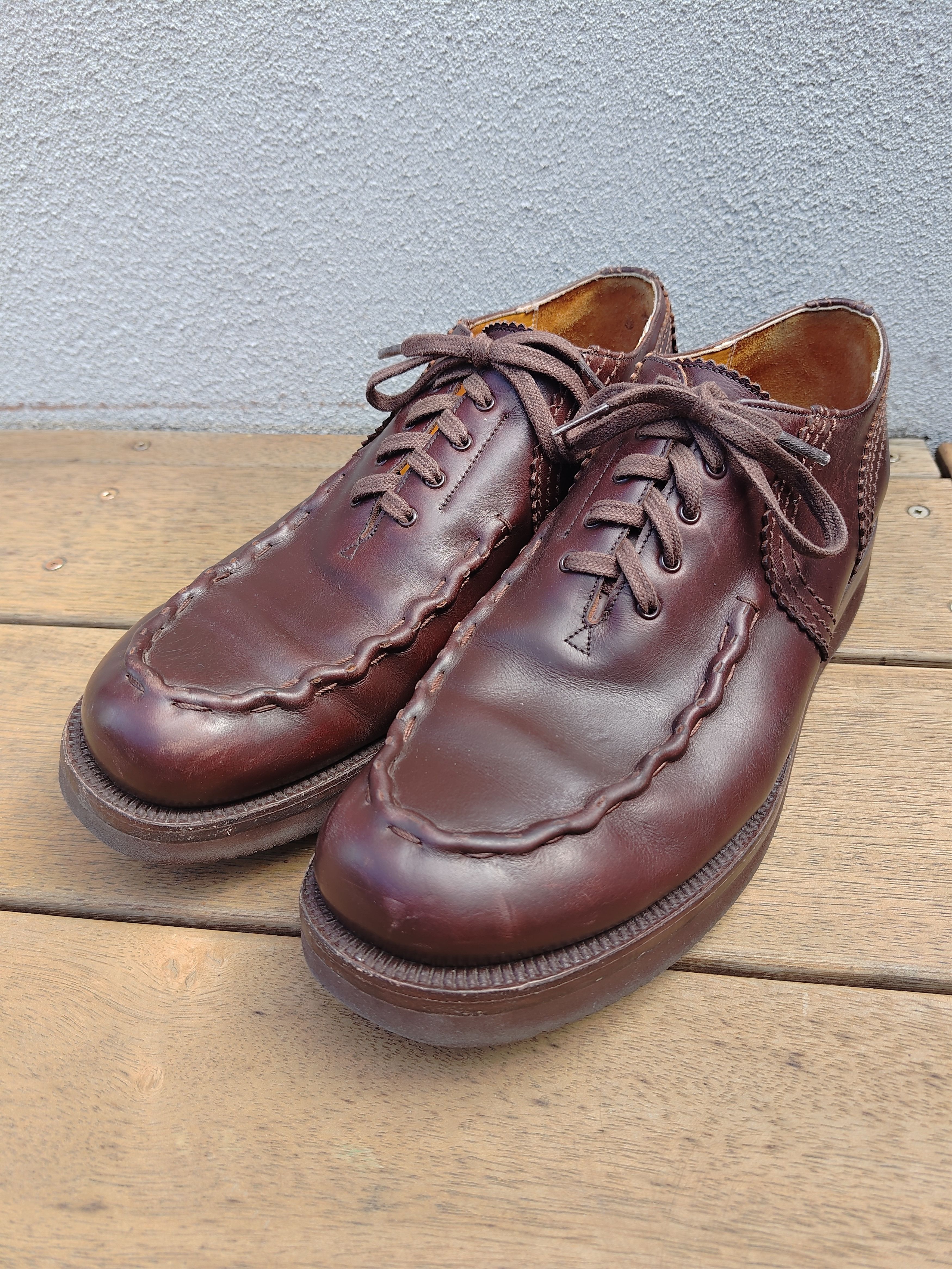 image of Yuketen Michael Shoe Cc Brown, Men's (Size 11)
