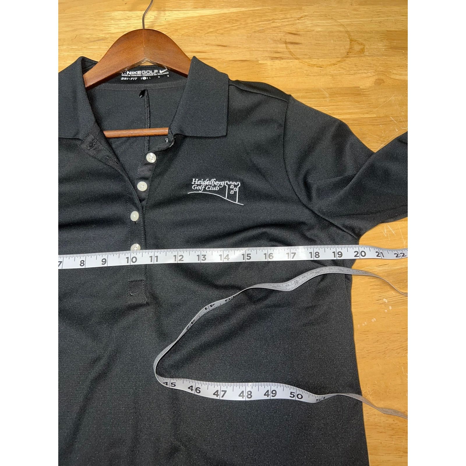 Nike Womens Nike Golf Top Heidelberg Golf Club Shirt Active L Size L / US 10 / IT 46 - 7 Thumbnail