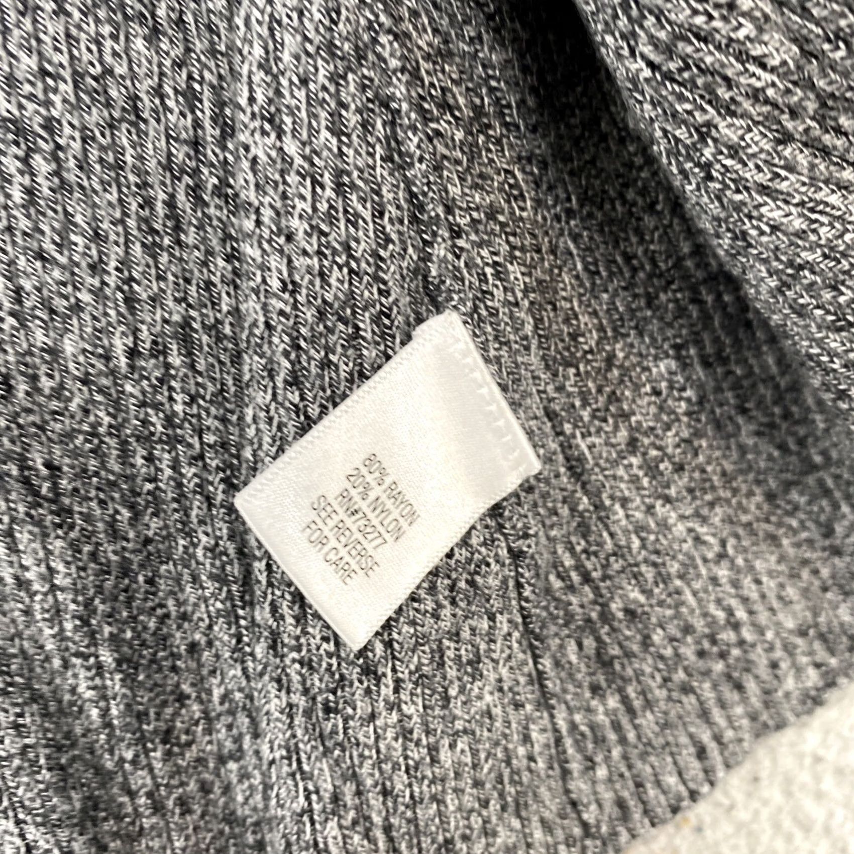 Vintage Dana Buchman Cardigan SweatEr Open Front Gray Knit Women L Size Large Cardigan Women's Sweater Gray Open Front Knit Top Size L / US 10 / IT 46 - 3 Thumbnail