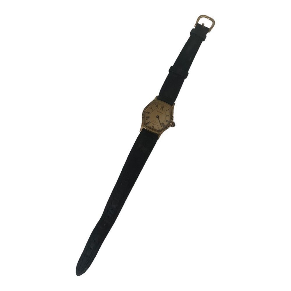 image of Vintage Gigandet Watch 17 Jewels Inablock 3053 in Gold, Men's