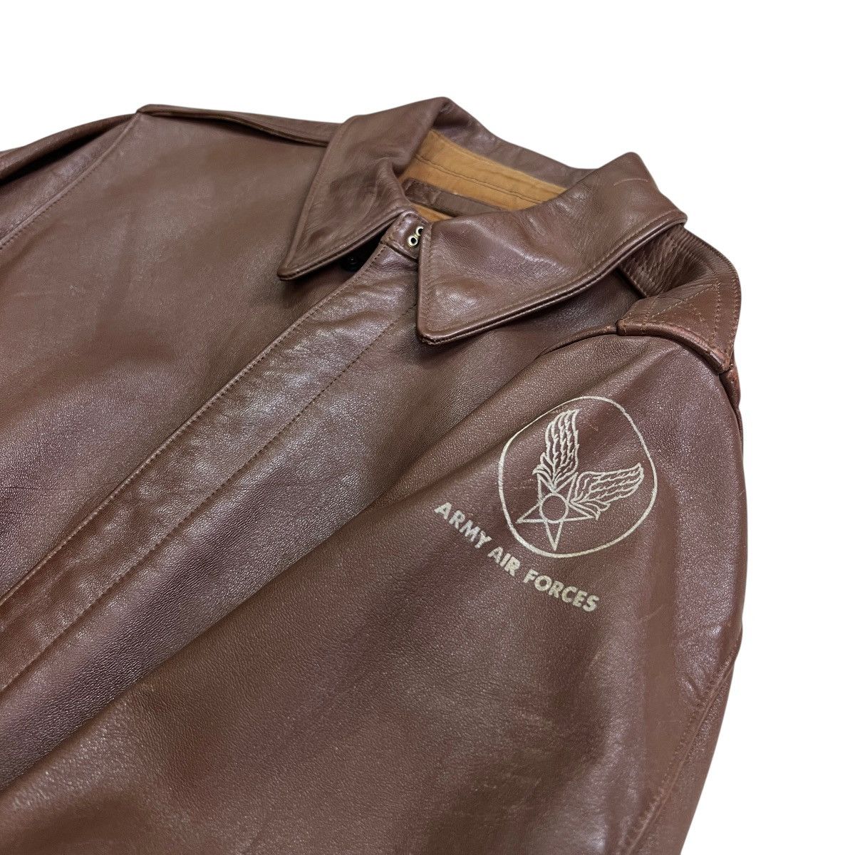 Buzz Rickson's Buzz Rickson Mfg Type A-2 Us Air Force Leather Jacket Size US M / EU 48-50 / 2 - 7 Thumbnail