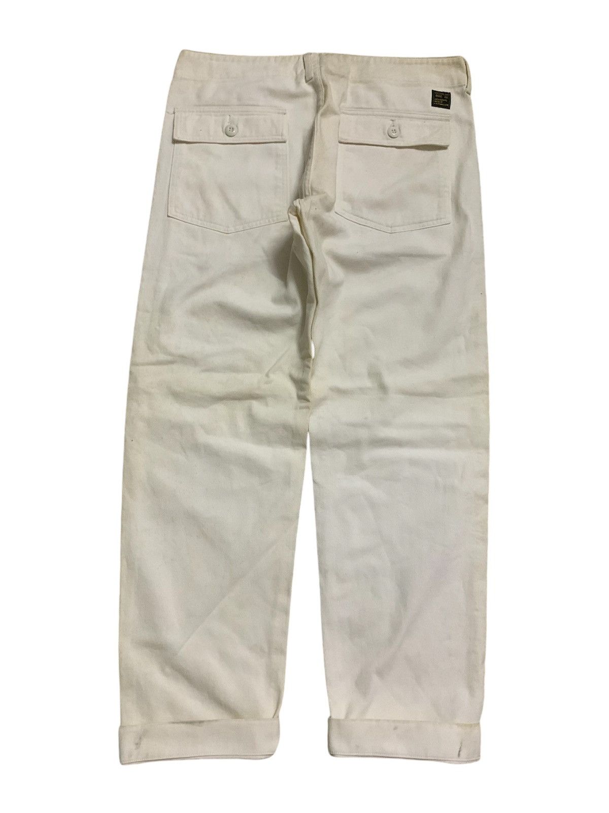 Nigo Bape by Bathing Ape Baker Pant Size US 33 - 3 Thumbnail