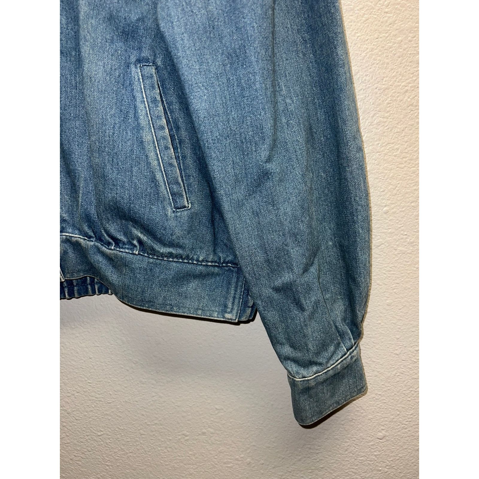 Vintage Womens Vintage Sergio Valente Denim Jacket Button Up 90s l Size L / US 10 / IT 46 - 6 Thumbnail