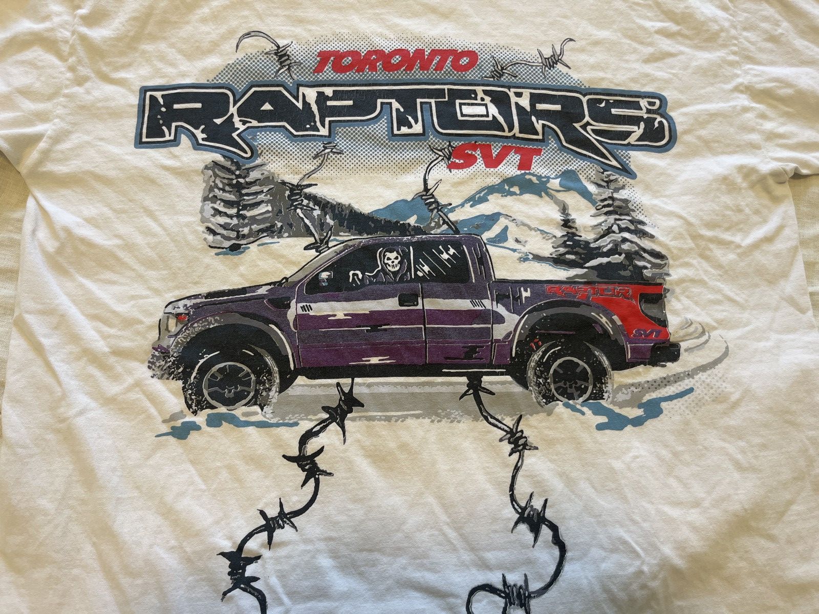 Warren Lotas WARREN LOTAS TORONTO RAPTORS TEE Size US L / EU 52-54 / 3 - 2 Thumbnail