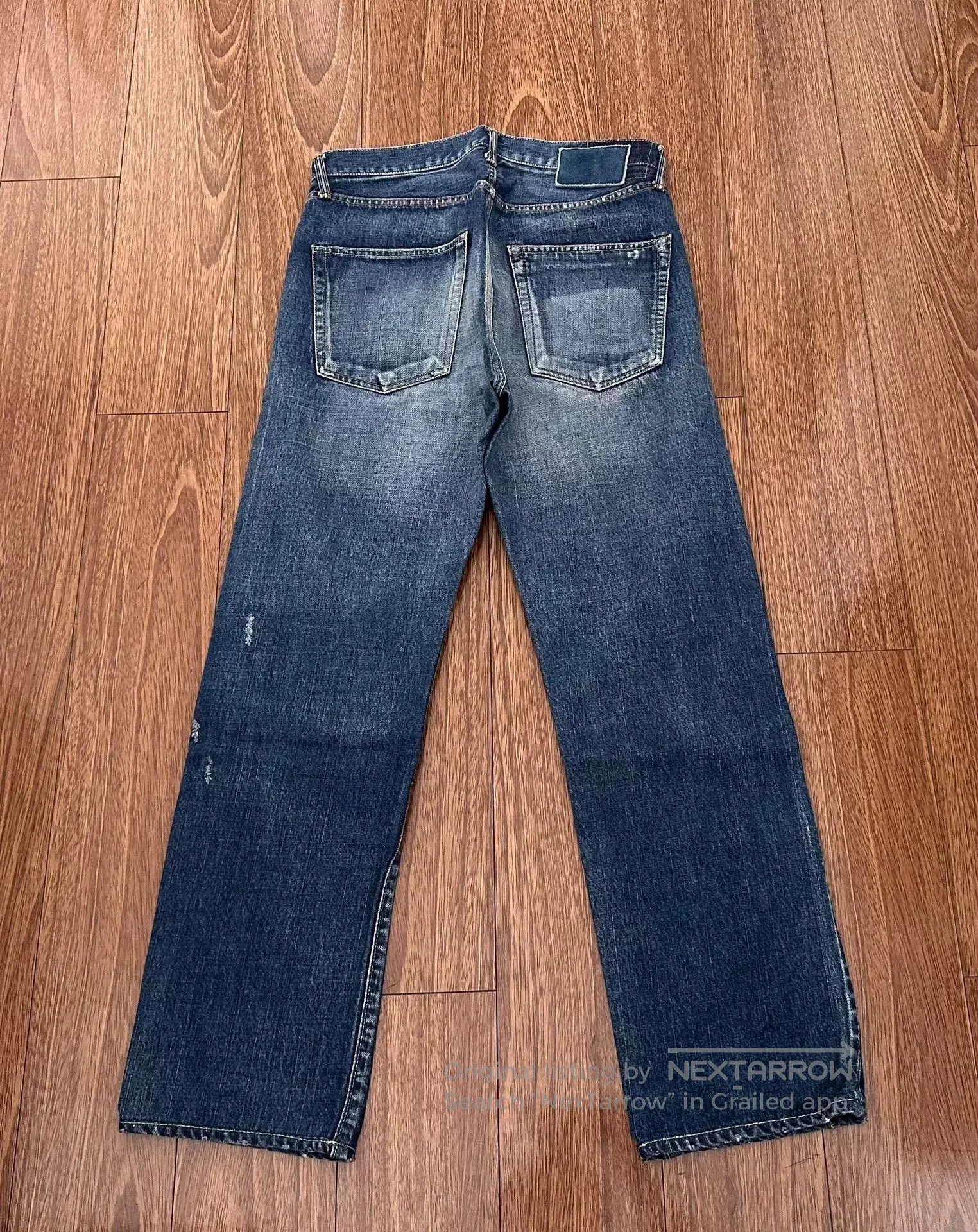Visvim VISVIM SOCIAL SCULPTURE DAMAGED. Size US 30 / EU 46 - 2 Thumbnail