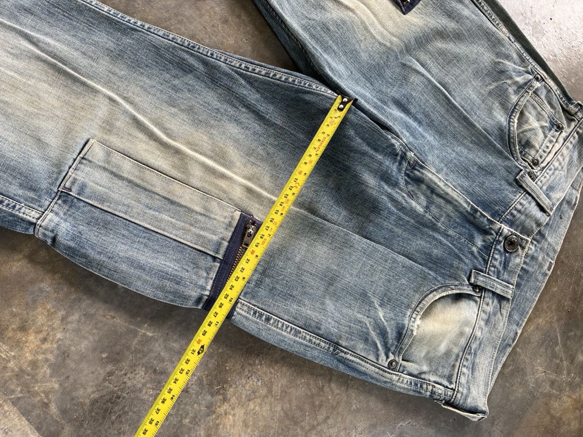 Levi's × Vintage Vintage Distressed Levis Workwear Size US 34 / EU 50 - 8 Thumbnail