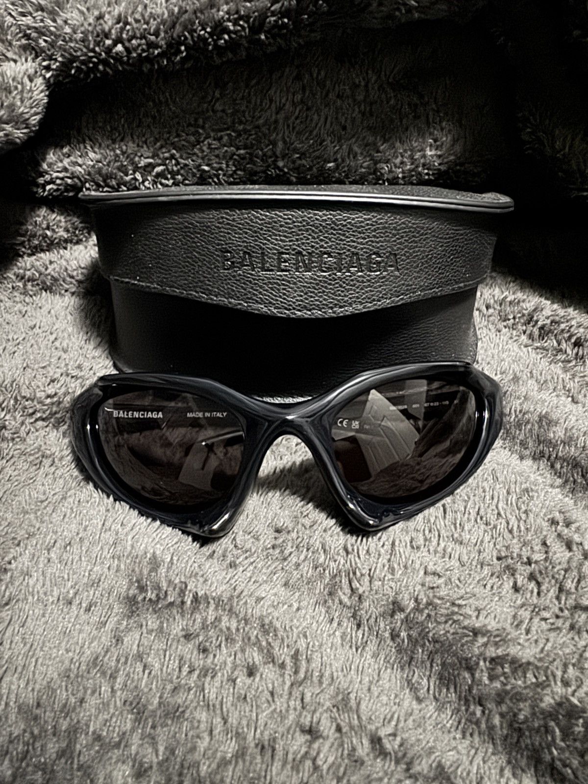 Balenciaga Balenciaga Runner Cat Sunglasses | Grailed