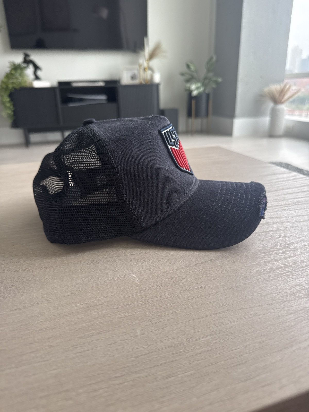 New Era USA National Football Team Trucker Size ONE SIZE - 3 Thumbnail