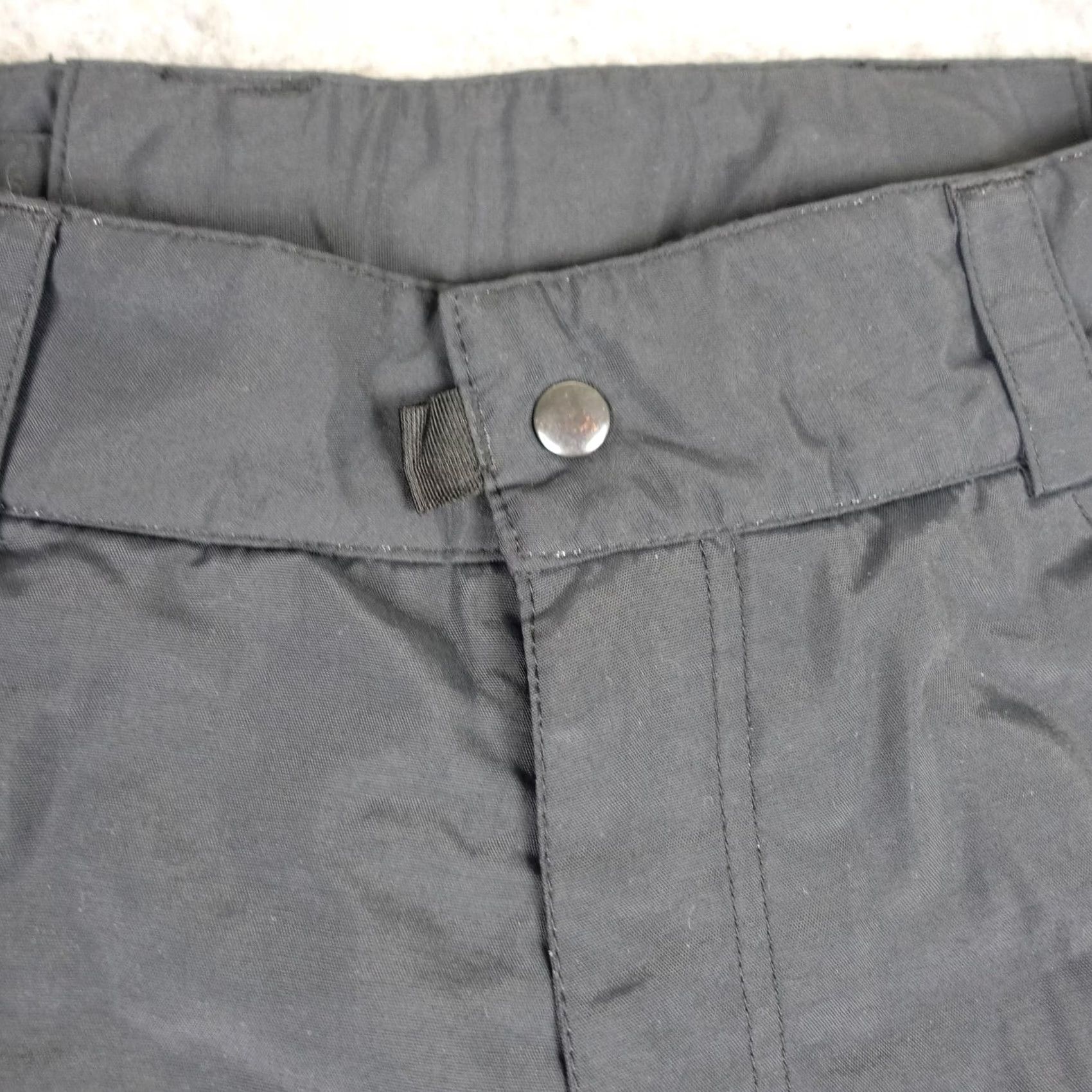 Obermeyer Obermeyer Snow Pants Mens Medium Long Black Cargo II Long Insulated Ski Pockets Size US 35 - 5 Thumbnail