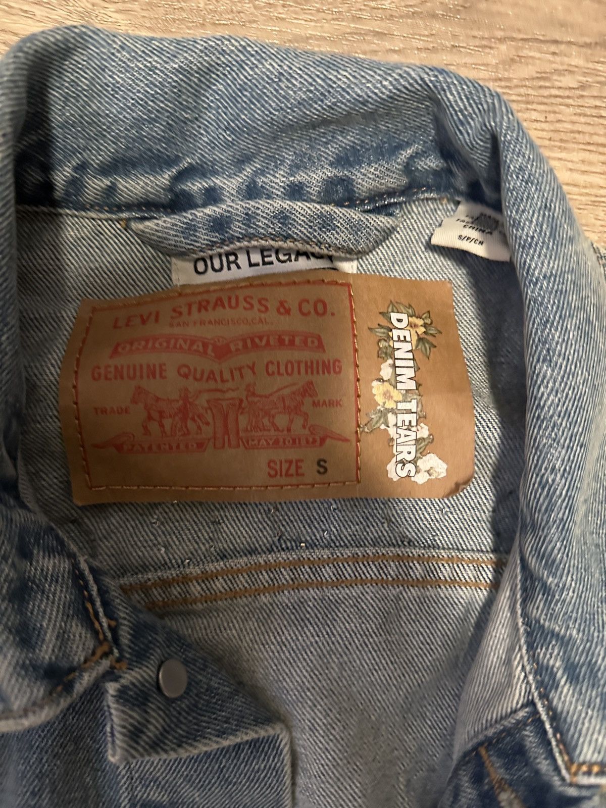 DENIM TEARS × Levi's DENIM TEARS X Levis studded denim set Size M / US 6-8 / IT 42-44 - 2 Thumbnail