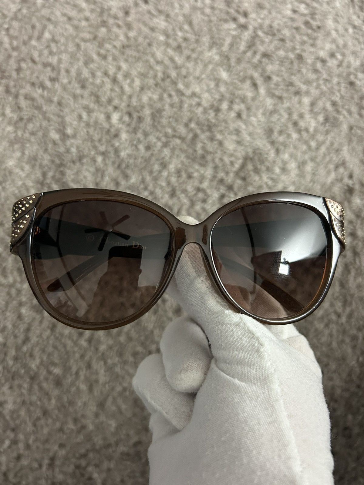Dior Dior Grand Bal Logo Sunglasses Size ONE SIZE - 4 Thumbnail
