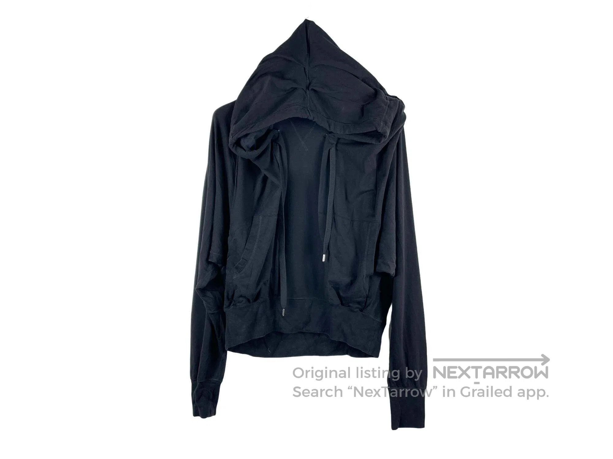 Undercover Undercover Fake Two-Piece Hooded Structured Sweatshirt Size US L / EU 52-54 / 3 - 1 Thumbnail
