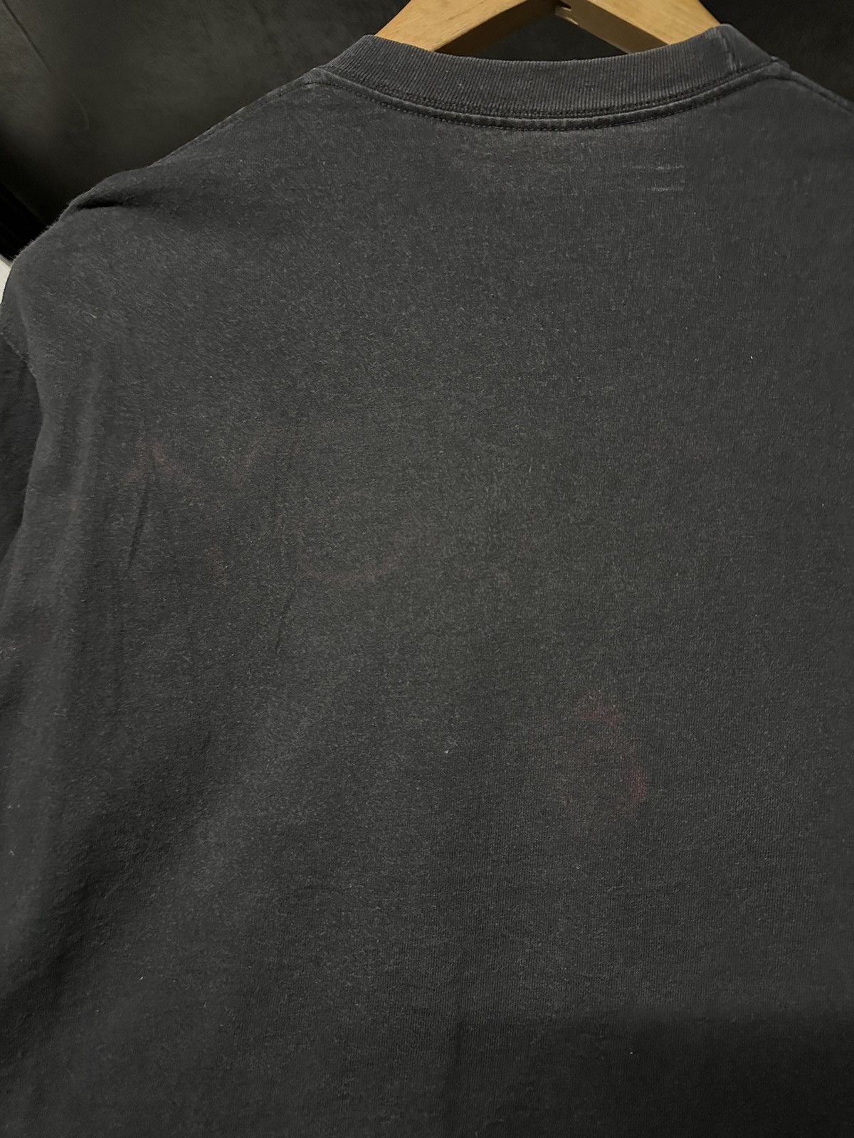 Vintage Stussy New York Streetwear Faded Tee