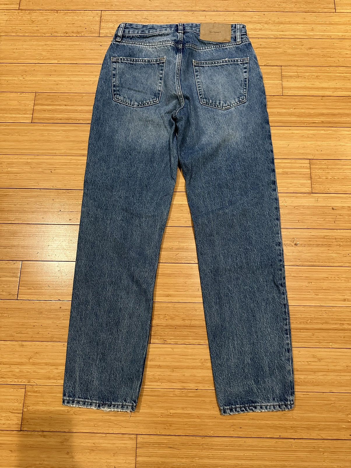 Zara Zara Men’s Straight Blue Jeans Size 30 Size US 30 / EU 46 - 2 Thumbnail