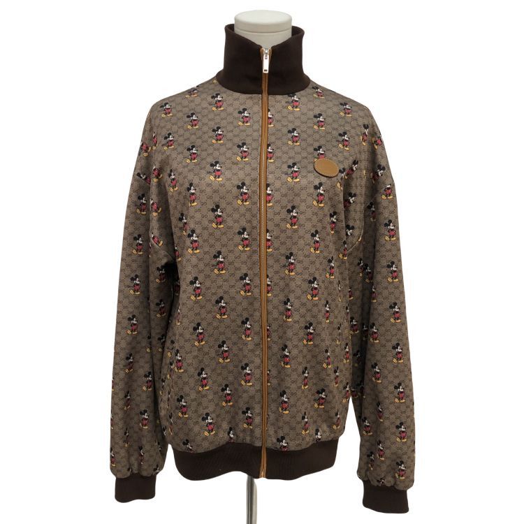 Gucci Gucci x Disney Mickey Mouse Zip Jacket Size S Size US S / EU 44-46 / 1 - 1 Thumbnail