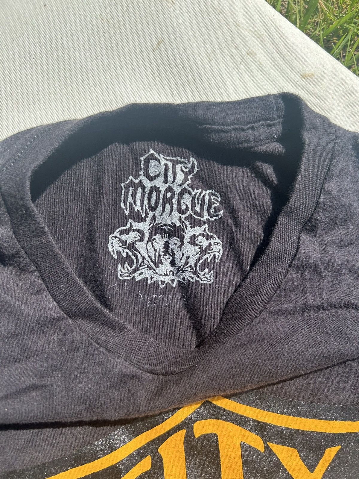 City Morgue City Morgue - Morguey Davidson T Shirt - Medium Size US M / EU 48-50 / 2 - 7 Thumbnail