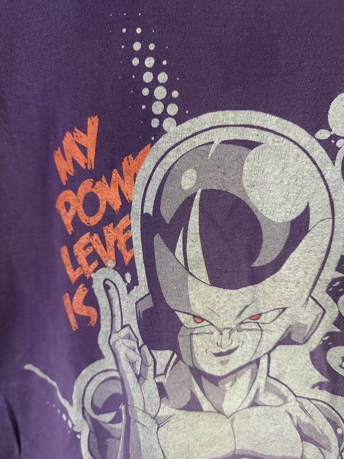 Anime 💥💥RARE💥💥Y2K Sunfaded Frieza Dragon Ball Z Tshirt Size US L / EU 52-54 / 3 - 5 Thumbnail