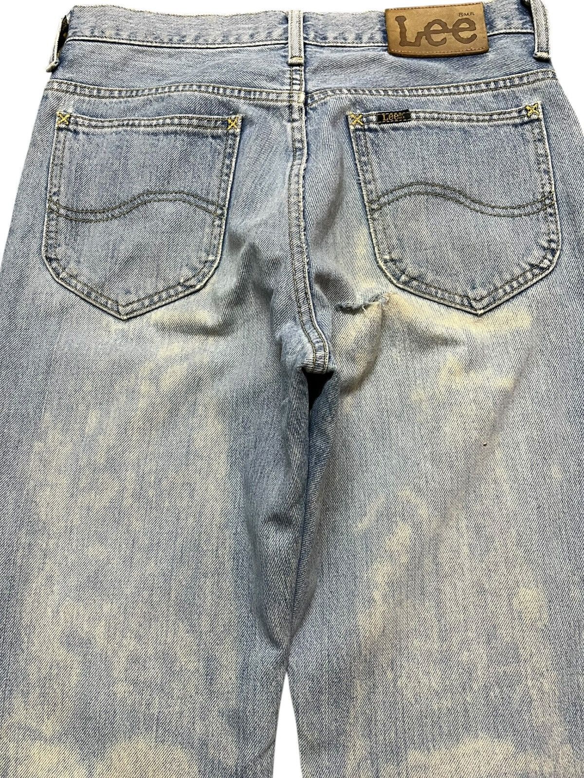 Lee Vintage Lee M.R Flare Faded Denim Size US 29 - 7 Thumbnail